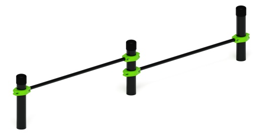 Воркаут 89 зеленый ВТ 11.06-02