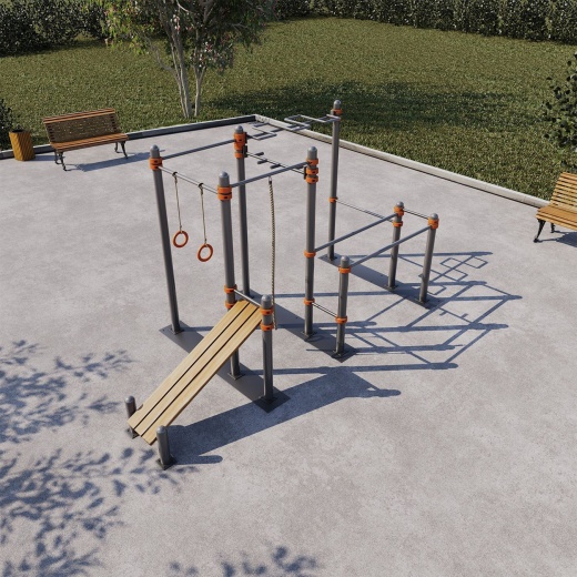 Мобильный спортивный комплекс СВС-110