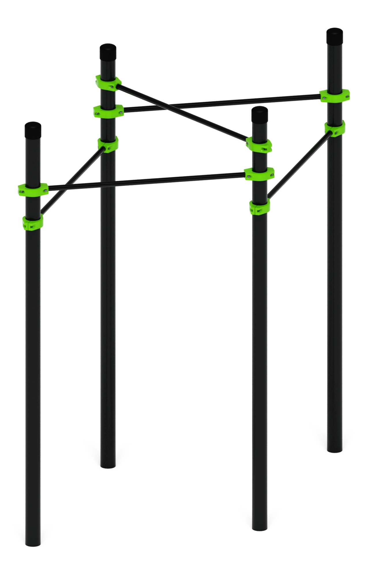 Воркаут 108 зеленый ВТ 12.08-02