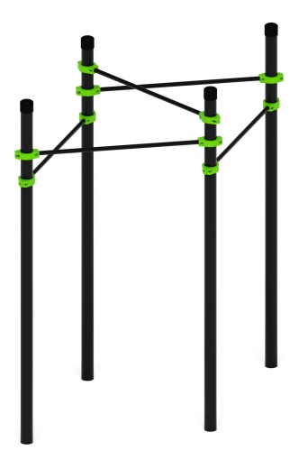 Воркаут 89 зеленый ВТ 11.08-02