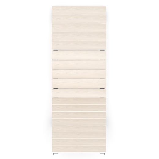 Шезлонг парковый - МФ 42.03.01-01 (Светлый дуб) Д:580  (под анкера)