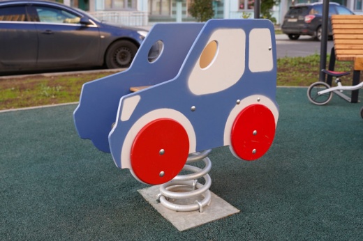 Качалка на пружине "Кроссовер" КА-1.25