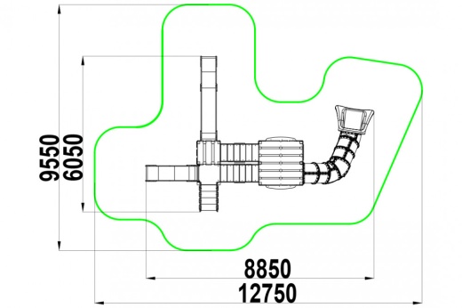 Игровой комплекс "Геометрия" ИКС-1.129