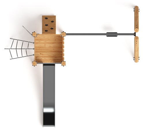 Игровой комплекс (лиственница) ДИК 2.24.03-Л