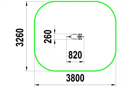 Качалка на пружине "Пони" КА-1.2
