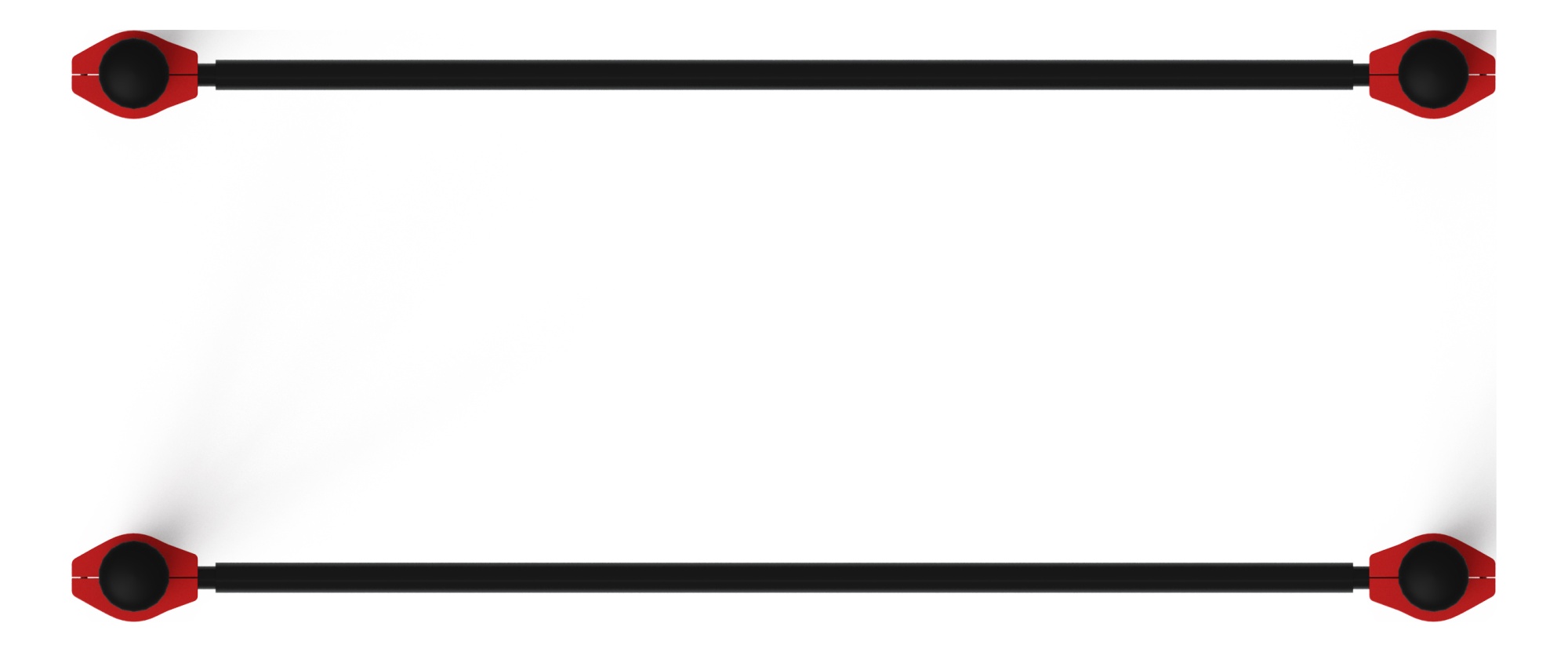 Воркаут 108 красный ВТ 12.24-01