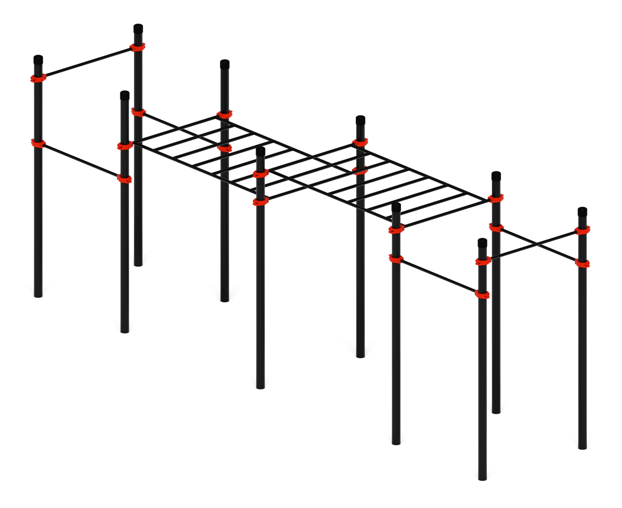 Воркаут 89 красный ВТ 11.20-01