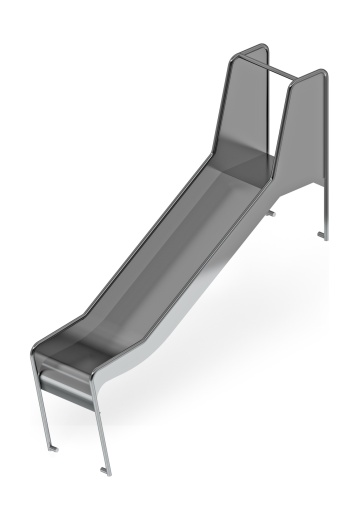 Горка для геопластики из нержавеющей стали 900 SNG 900.470-01