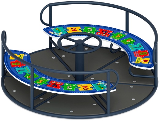 Карусель с рулем (Арифметика) - ИО 30.01.04-П.13