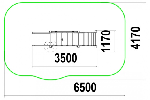 Рукоход РУ-1.7