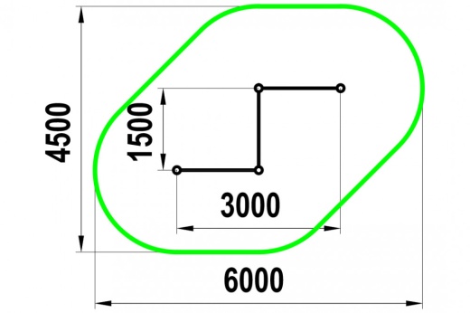 Шаедская стенка тройная W-03-012