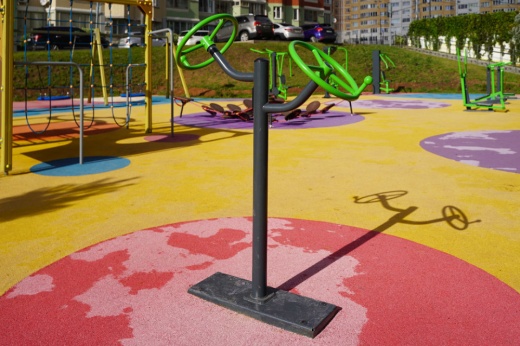 Тренажер «Рули» ТР-2.03