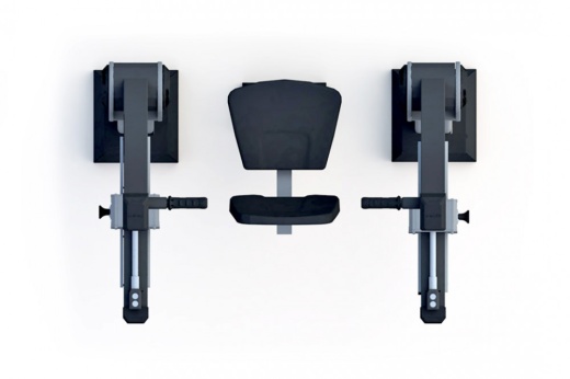 Силовой тренажёр "Жим от груди" ТР-5.03