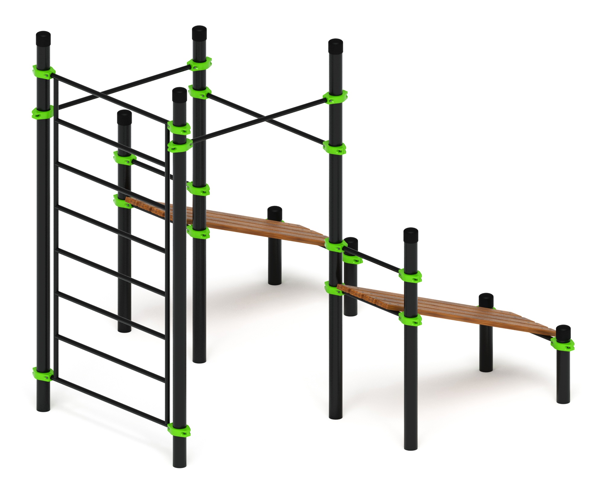 Воркаут 108 зеленый ВТ 12.16-02