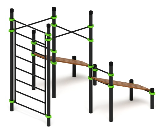 Воркаут 108 зеленый ВТ 12.16-02