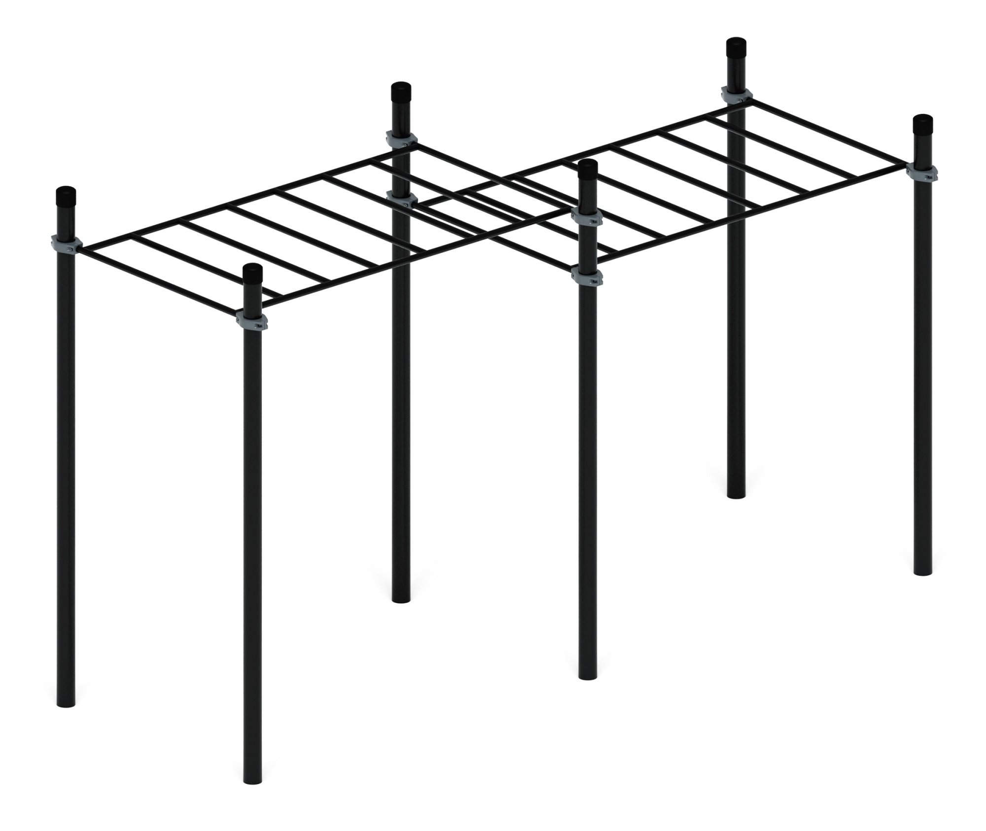 Воркаут 108 серый ВТ 12.19-03