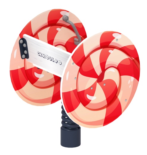 Карамель - Качалка на пружине - ИО 22.01.04-02.И1