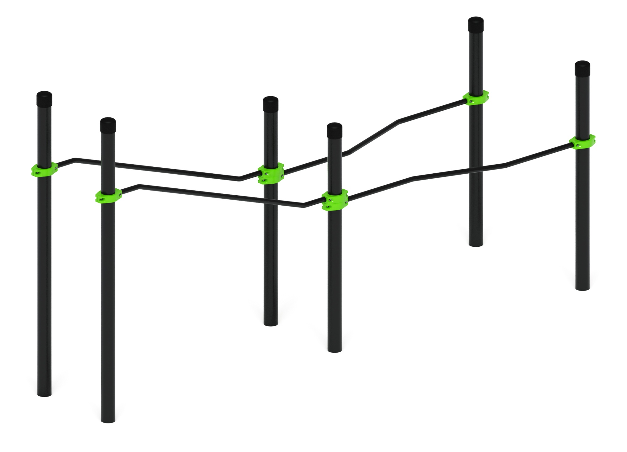 Воркаут ЛОВ 108 зеленый ВТ 102.20-02