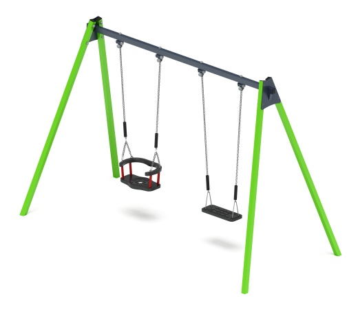 Качели двойные М2 - ИО 12.М.01.03.03-02