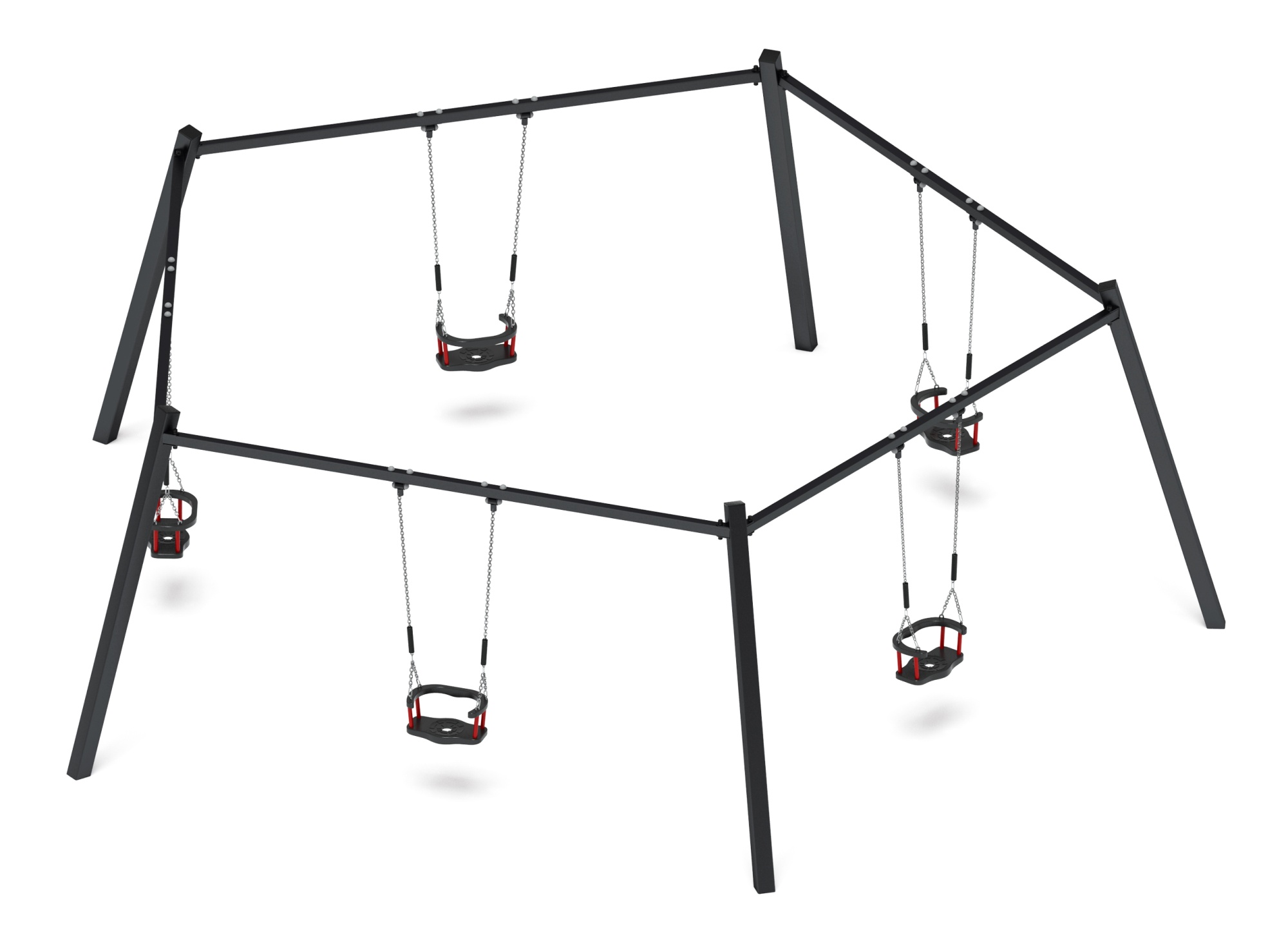 Качели коллективные ИО 15.М.01.01