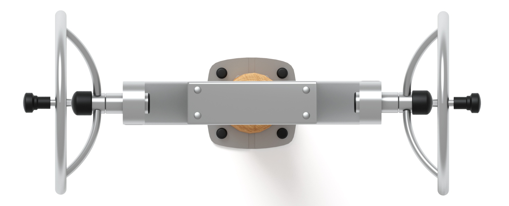 Тренажер рули (положение стоя) (лиственница) СТ 105-Л.И1