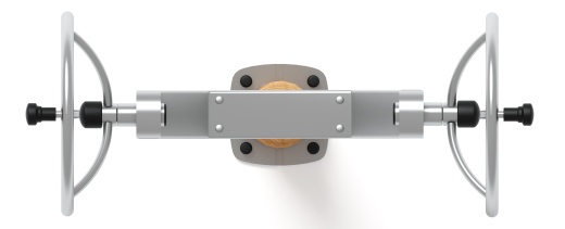 Тренажер рули (положение стоя) (лиственница) СТ 105-Л.И1