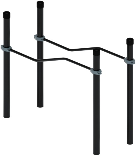 Воркаут ЛОВ 89 серый ВТ 101.06-03