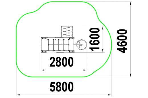 Спортивный комплекс СП-1.107