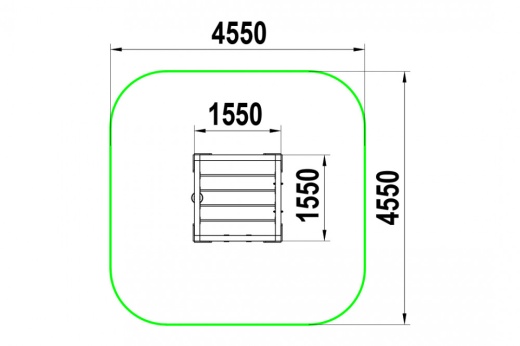 Малый комплекс "Ромашка" СП-1.6