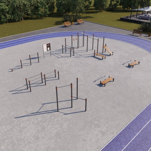 Спортивная площадка СП-4