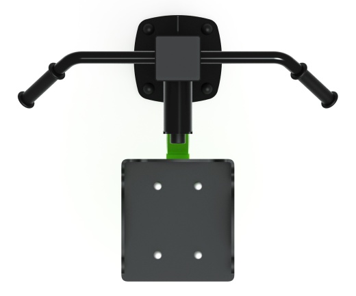 Маятник (зеленый) - Уличный тренажер - СТ 004-12.П