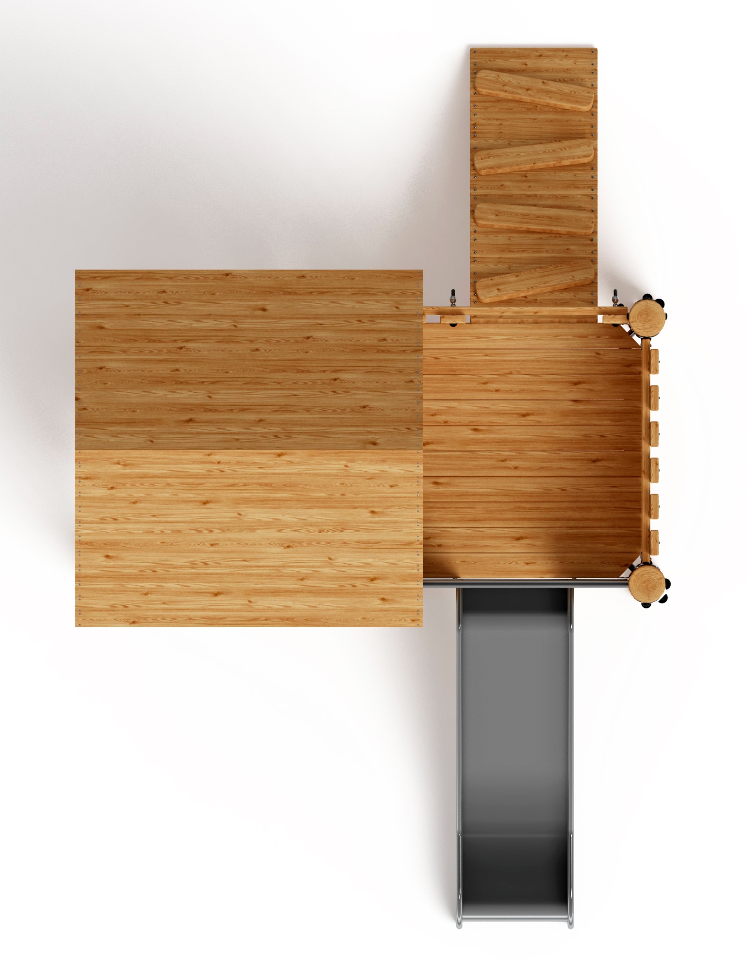 Игровой комплекс (лиственница) ДИК 1.24.01-Л.И1