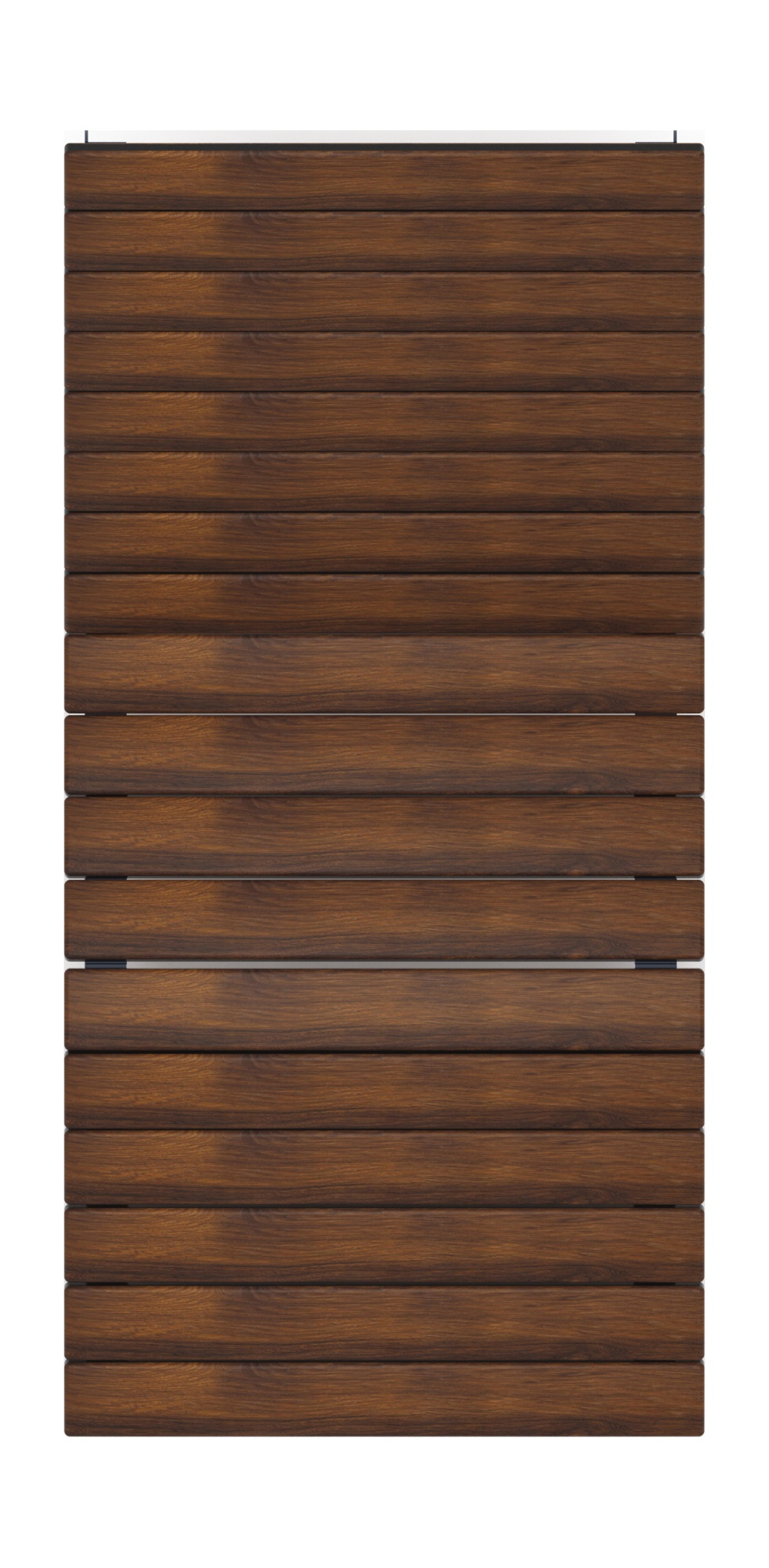 Шезлонг парковый - МФ 42.03.01-10 (Темный дуб) Д:780  (под анкера)