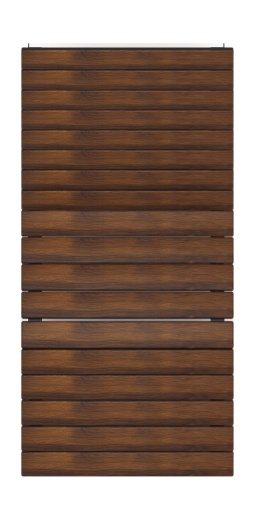 Шезлонг парковый - МФ 42.03.01-10 (Темный дуб) Д:780  (под анкера)