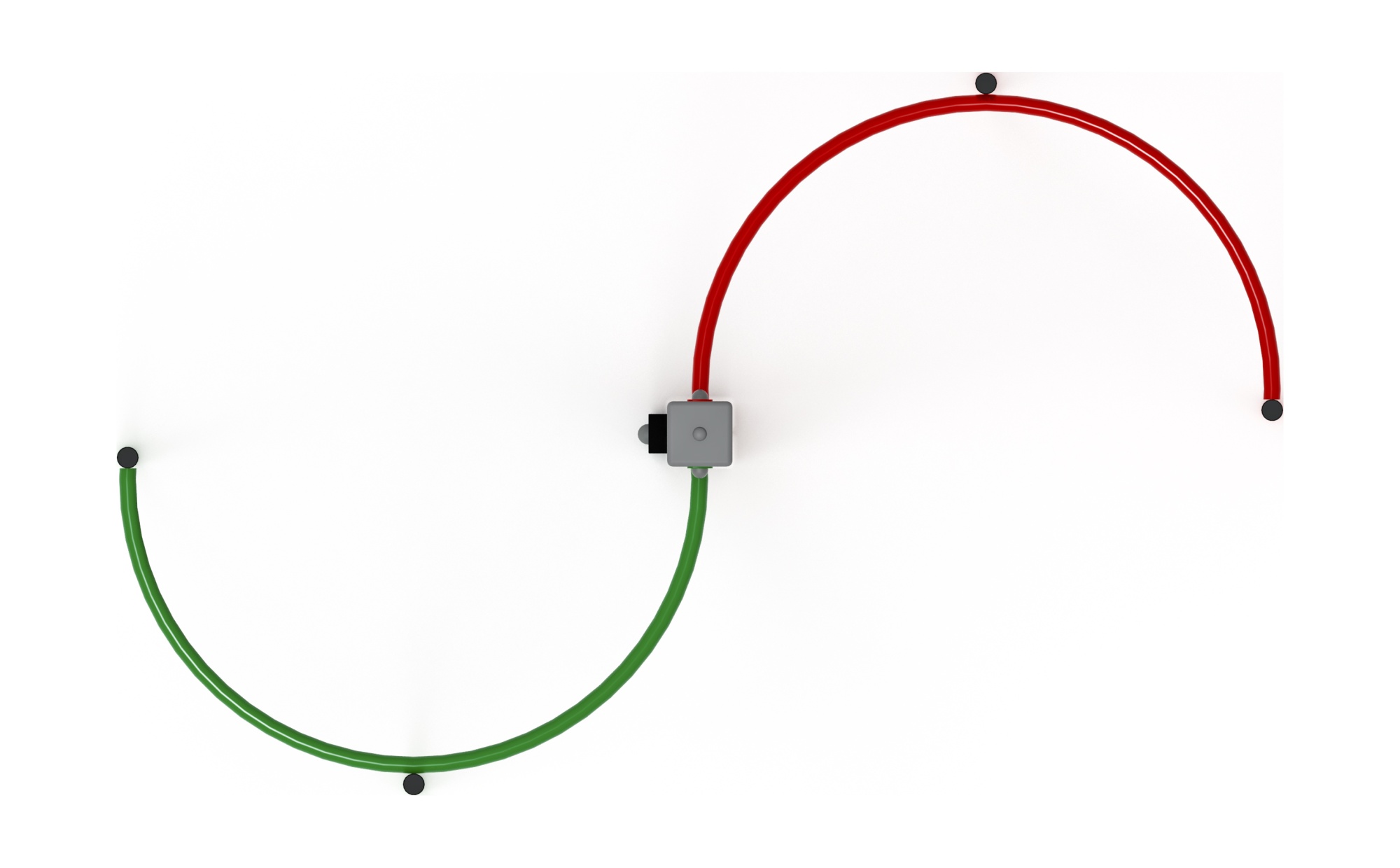 Шведская стенка Завиток - СО 1.20.03-01