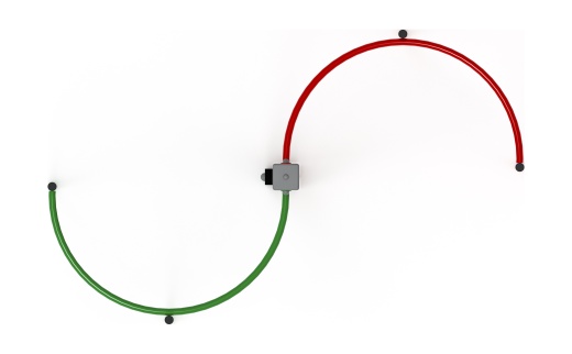 Шведская стенка Завиток - СО 1.20.03-01