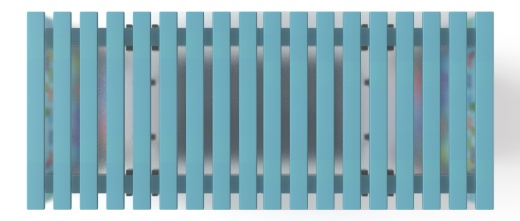 Пергола с качелями (Коты) - МФ 78.06.01-06 /с поликарбонатом/