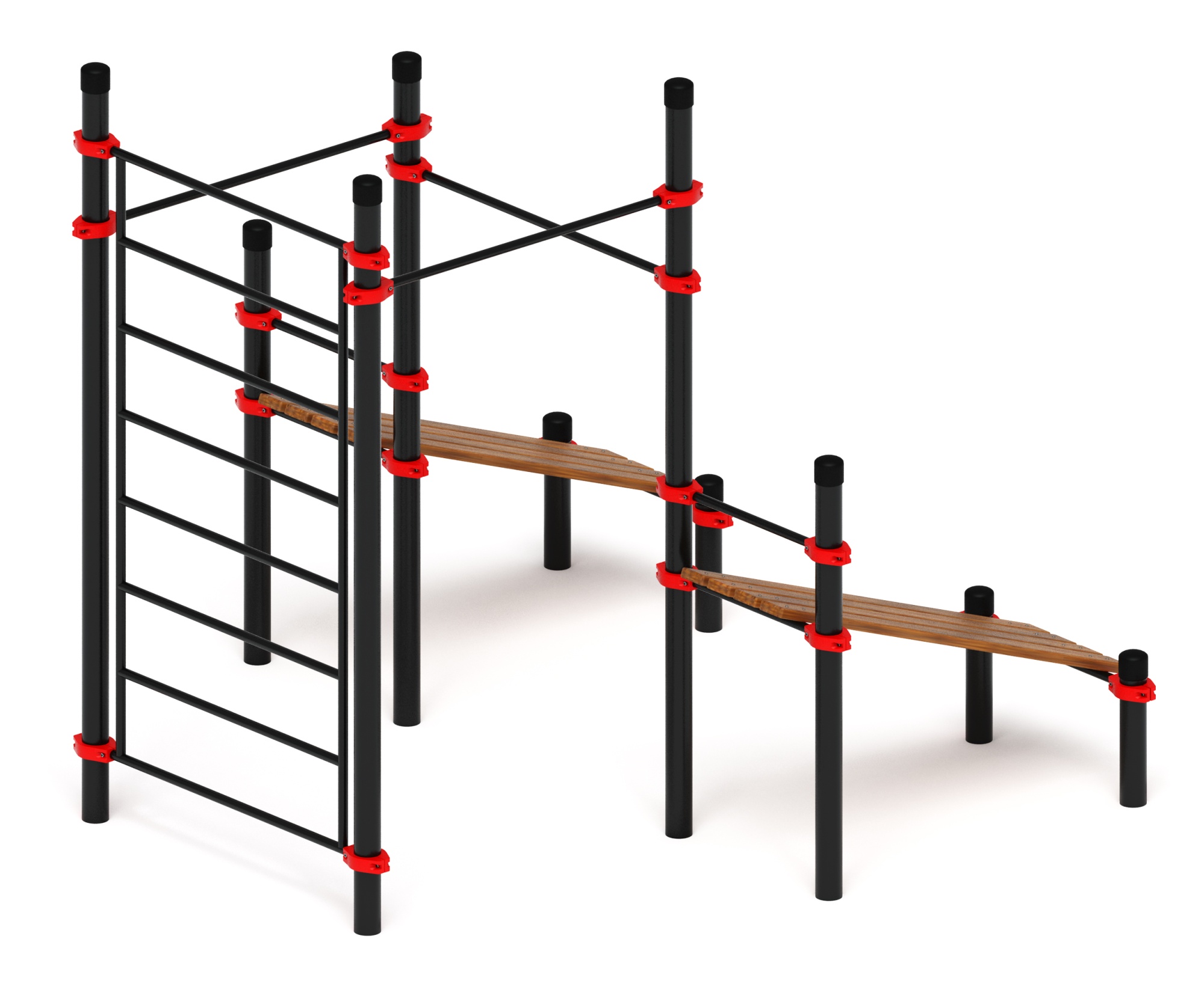 Воркаут 89 красный ВТ 11.16-01