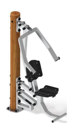 Жим от груди (лиственница темный) СТ 006-Л.И1.01