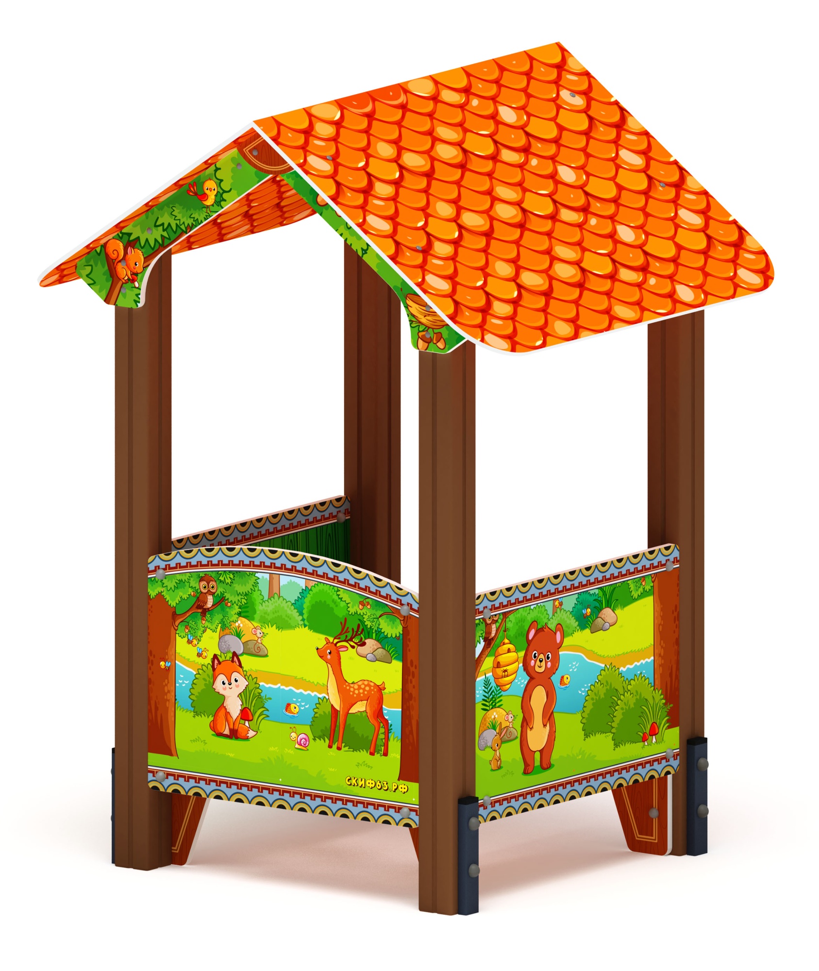 Домик малый 1 (Полянка) МФ 10.01.01-04