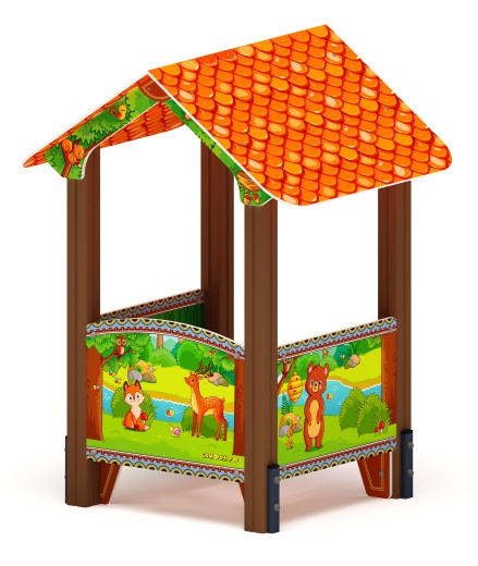 Домик малый 1 (Полянка) МФ 10.01.01-04