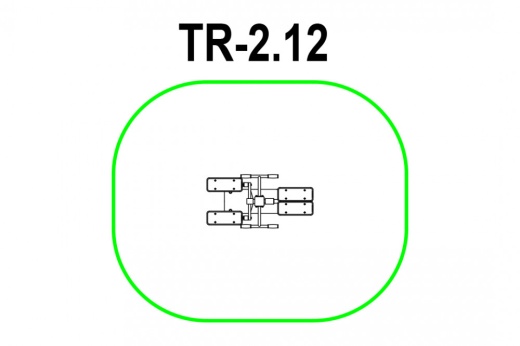 Тренажер «Степпер-Маятник» ТР-2.12