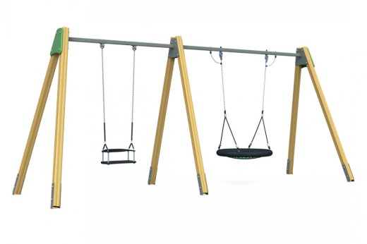 Качели на цепочка КАЧ-1.18.1