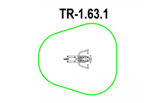 Тренажер «Жим» с изменяемой нагрузкой ТР-1.63.1