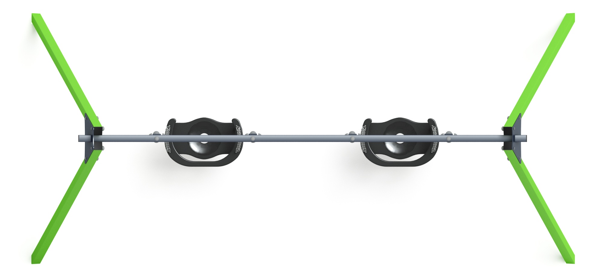 Качели двойные М2 - ИО 12.М.01.01.03-02