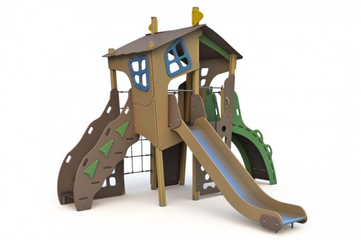 Игровой комплекс "Домик Тролля" ИКС-1.80