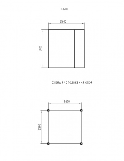 Пергола беседка - МФ 77.01.01 /с поликарбонатом/