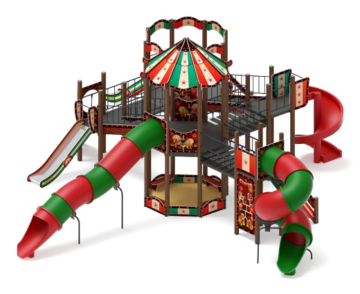 Карнавал (Шапито) - ДИК 2.22.05-01 - Игровой комплекс H=1200 H=2000