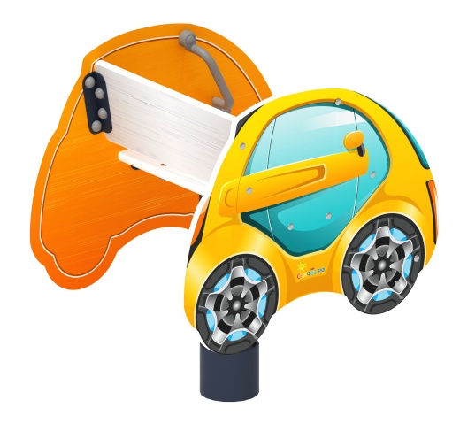 Машинка - Качалка на пружине машинка мини - ИО 22.03.03-И1