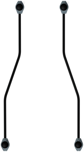 Воркаут ЛОВ 108 серый ВТ 102.05-03